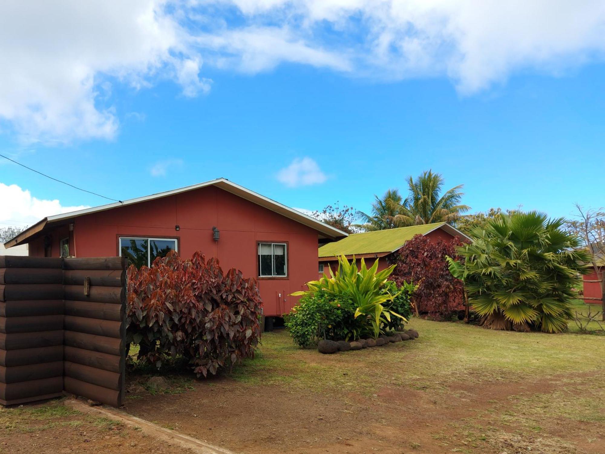 Villa Uka Vaikava Hanga Roa Exterior foto