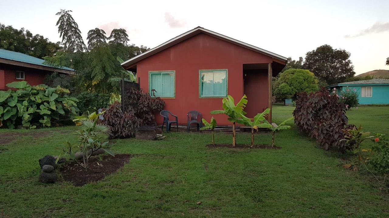 Villa Uka Vaikava Hanga Roa Exterior foto